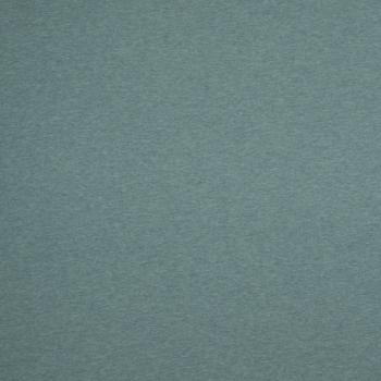 Preview: Swafing Vanessa Baumwoll Jersey Melange Rauchblau 1742
